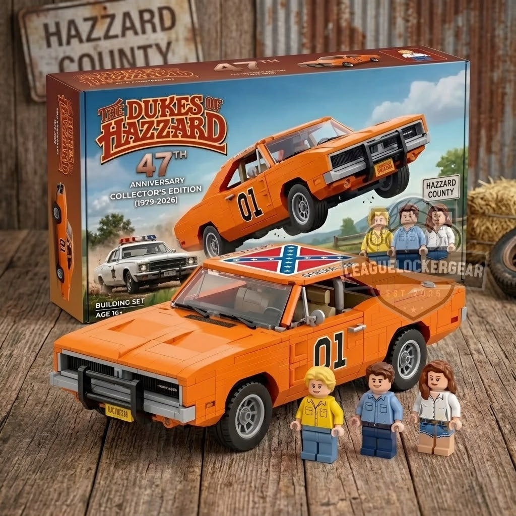 The Dukes of Hazzard 47th Anniversary Building Set