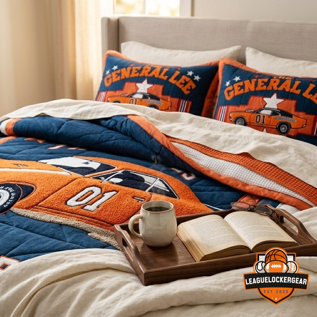 The Dukes of Hazzard 47th Anniversary 1979-2026 Bedding Set