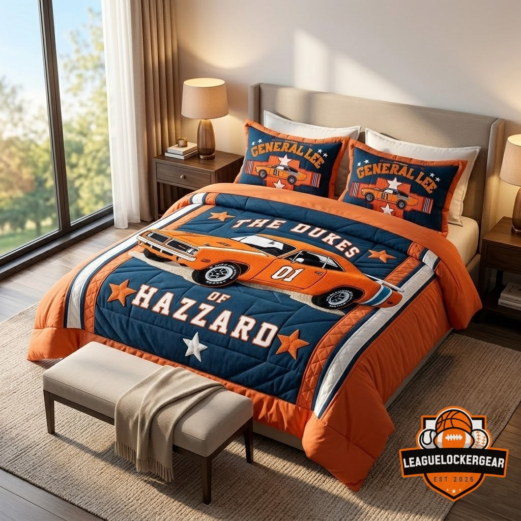 The Dukes of Hazzard 47th Anniversary 1979-2026 Bedding Set