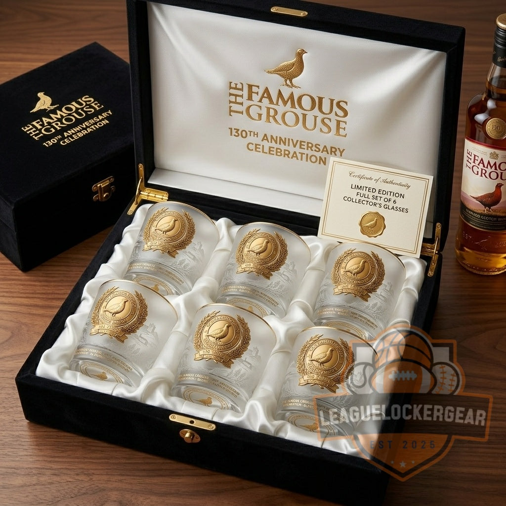 The Famous Grouse 130th Anniversary Celebration Whiskey Glass