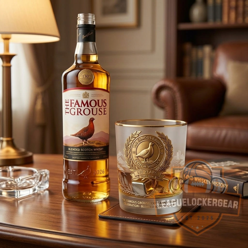 The Famous Grouse 130th Anniversary Celebration Whiskey Glass