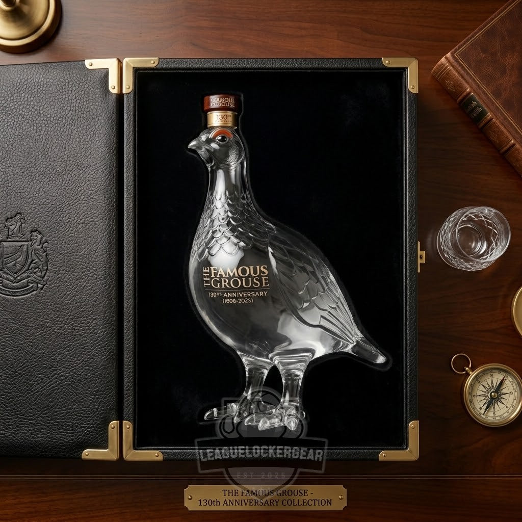 The Famous Grouse 130th Anniversary Special Edition Whisky Bottle