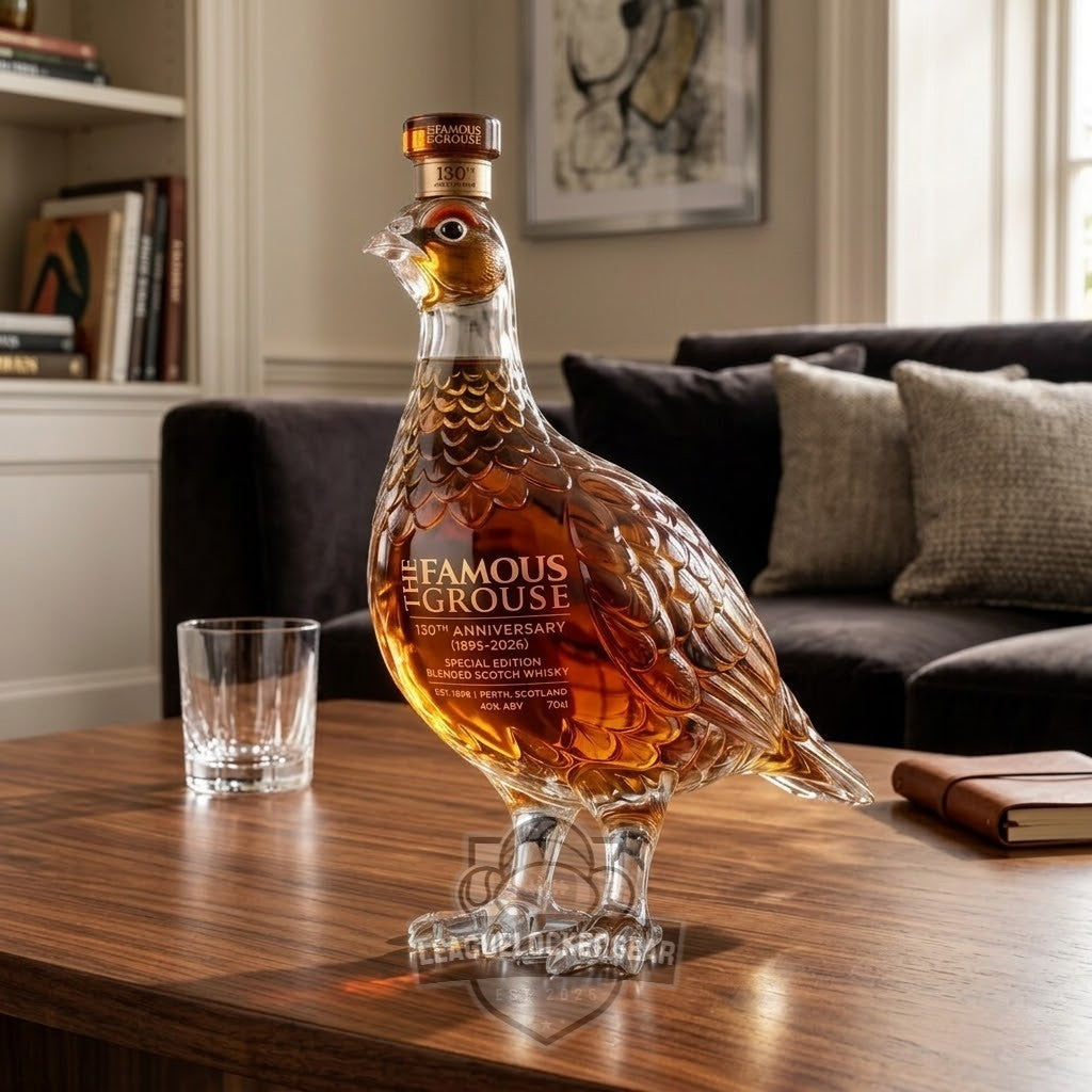 The Famous Grouse 130th Anniversary Special Edition Whisky Bottle