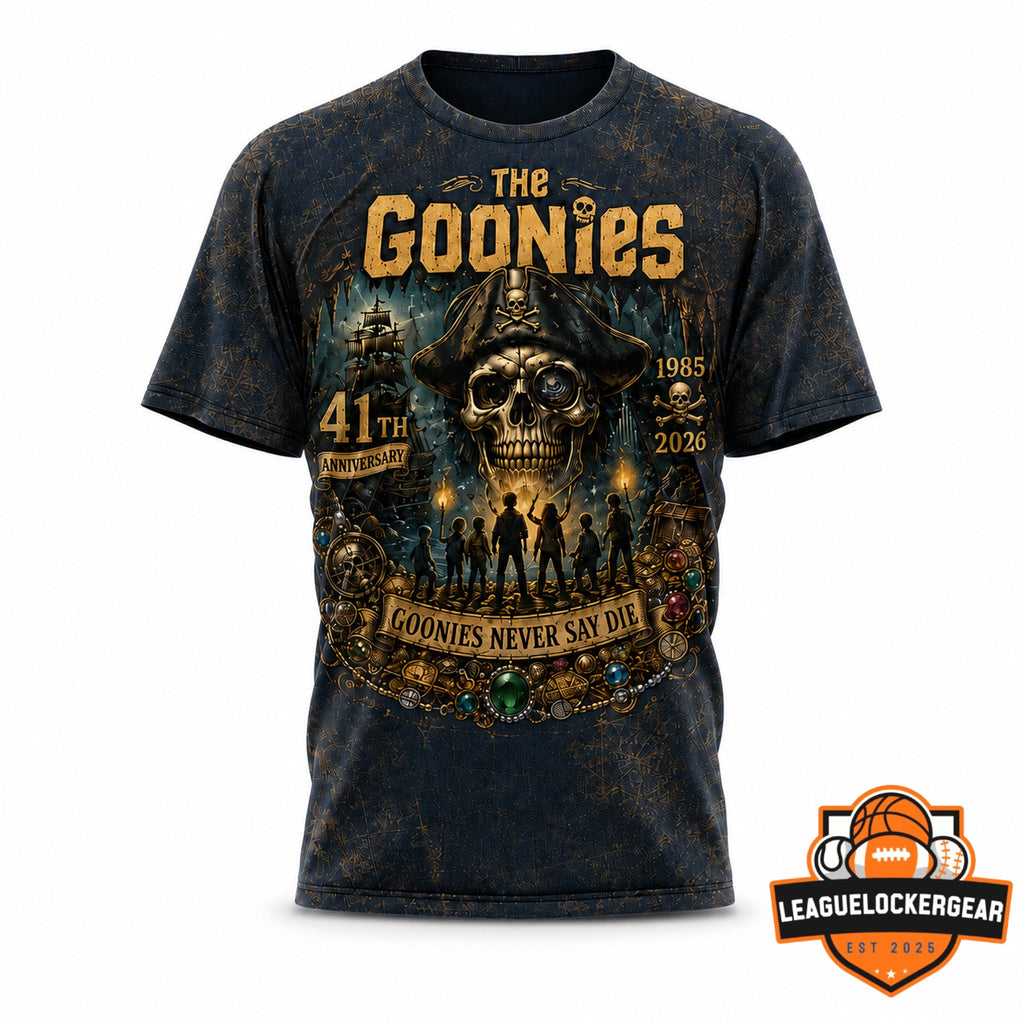 The Goonies 41st Anniversary 1985-2026 T-Shirt