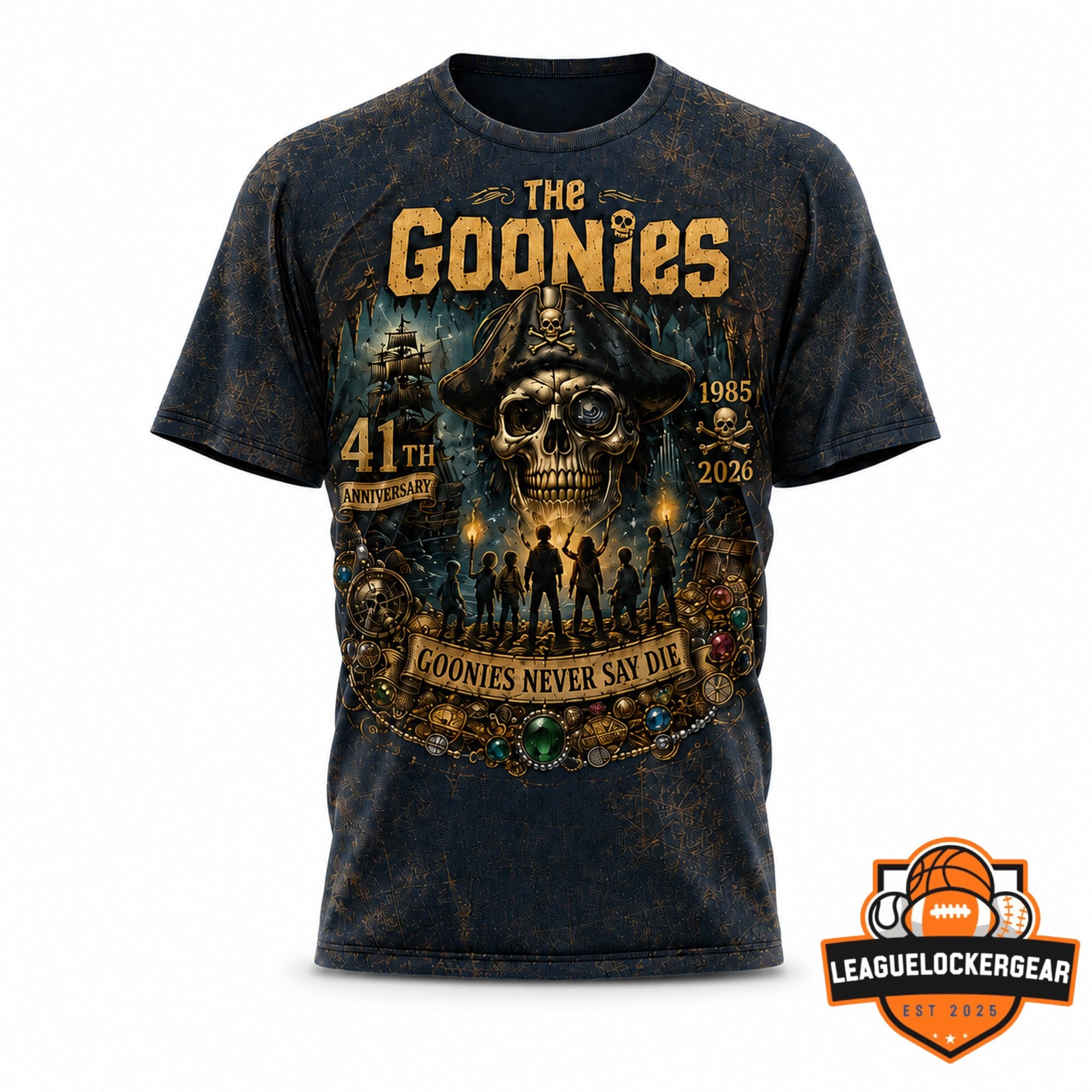 The Goonies 41st Anniversary 1985-2026 T-Shirt