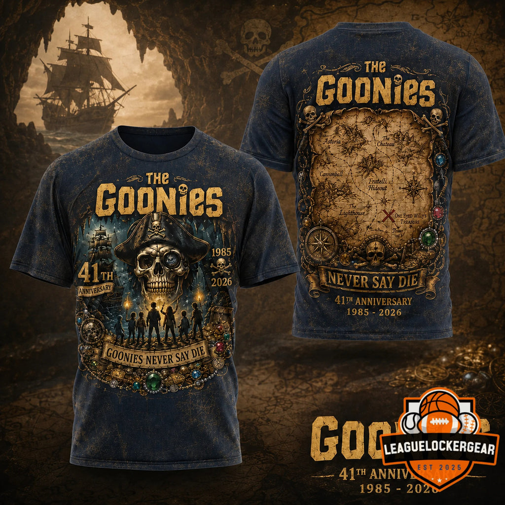 The Goonies 41st Anniversary 1985-2026 T-Shirt