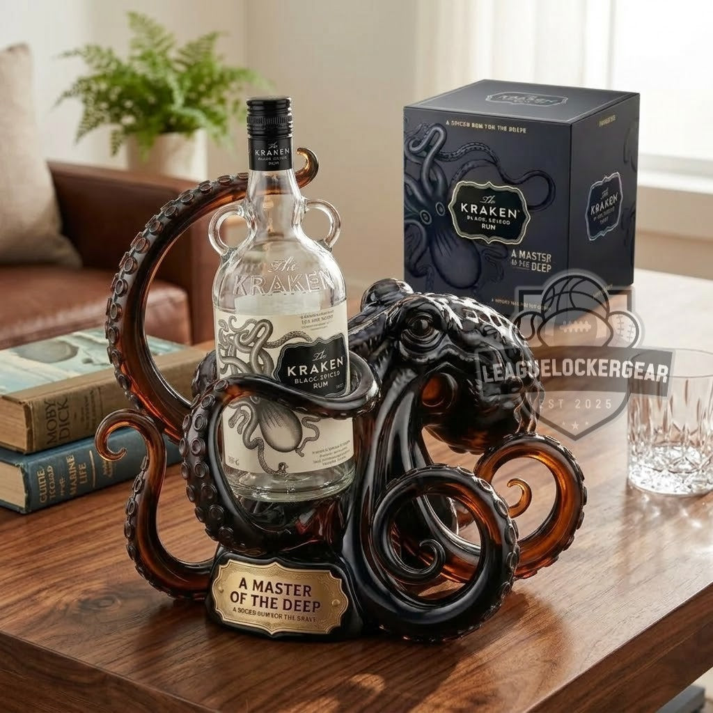 The Kraken A Master of the Deep Octopus Decanter