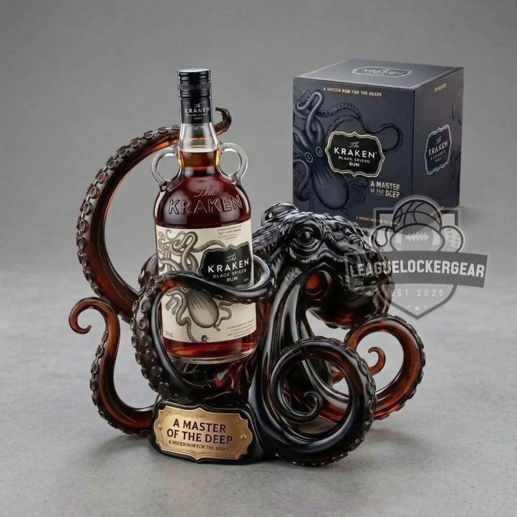 The Kraken A Master of the Deep Octopus Decanter