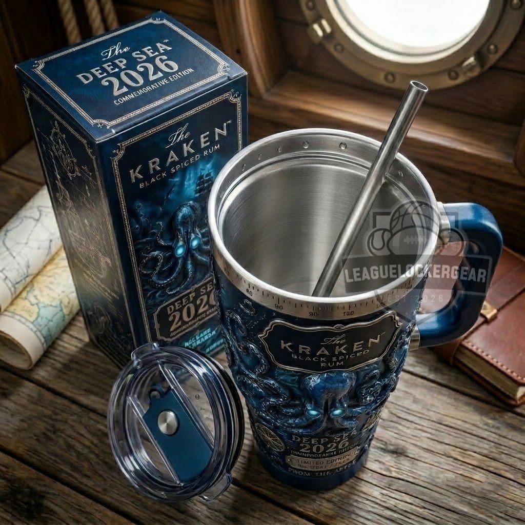 The Kraken Deep Sea 2026 Tumbler