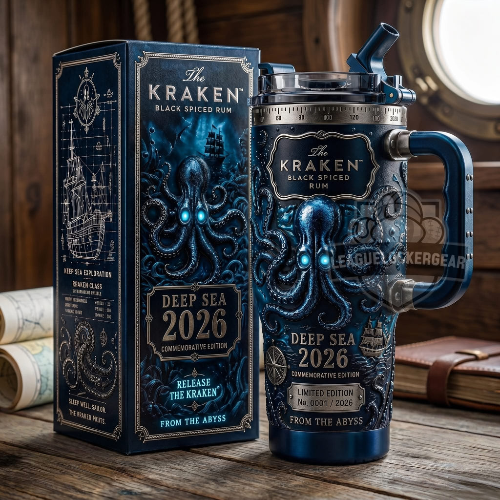 The Kraken Deep Sea 2026 Tumbler