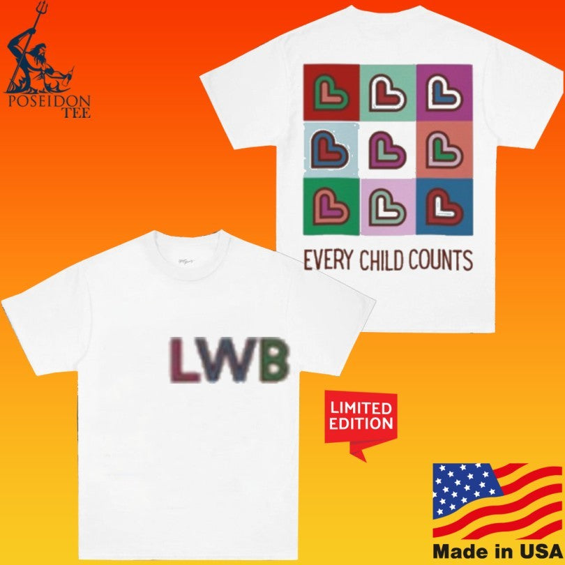 The Lwb The Mosaic Youth Supersoft T-shirt