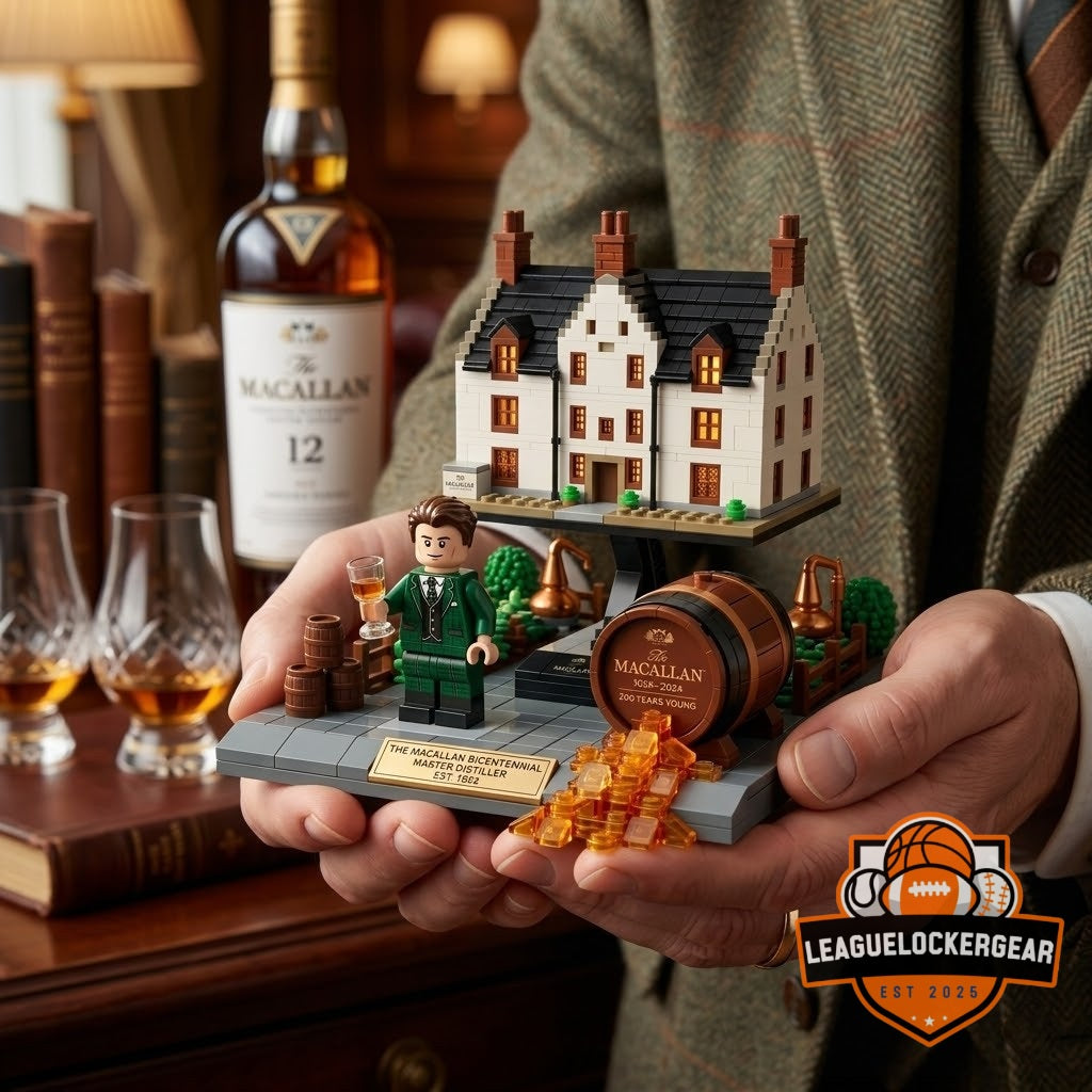 The Macallan 200th Anniversary Master Distillery Building Brick Set