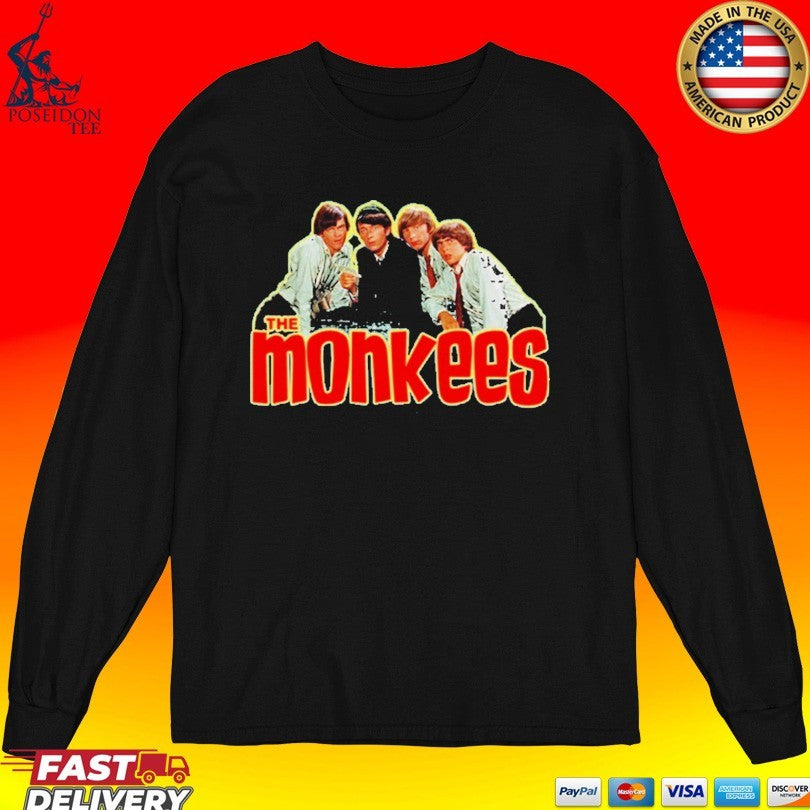 The Monkee Vs. Machine 60th T-shirt