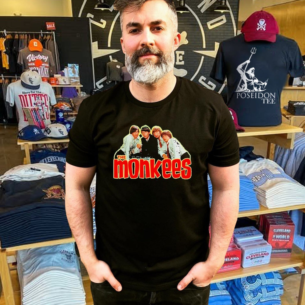 The Monkee Vs. Machine 60th T-shirt
