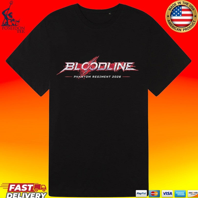 The Phan Bloodline Phantom Regiment 2026 T-shirt