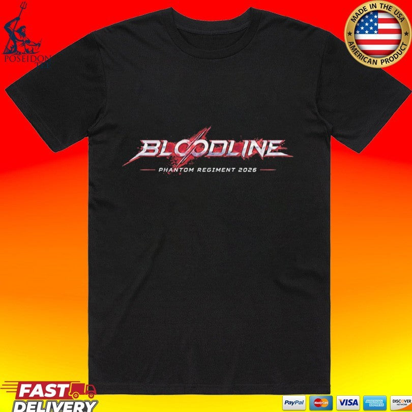 The Phan Bloodline Phantom Regiment 2026 T-shirt