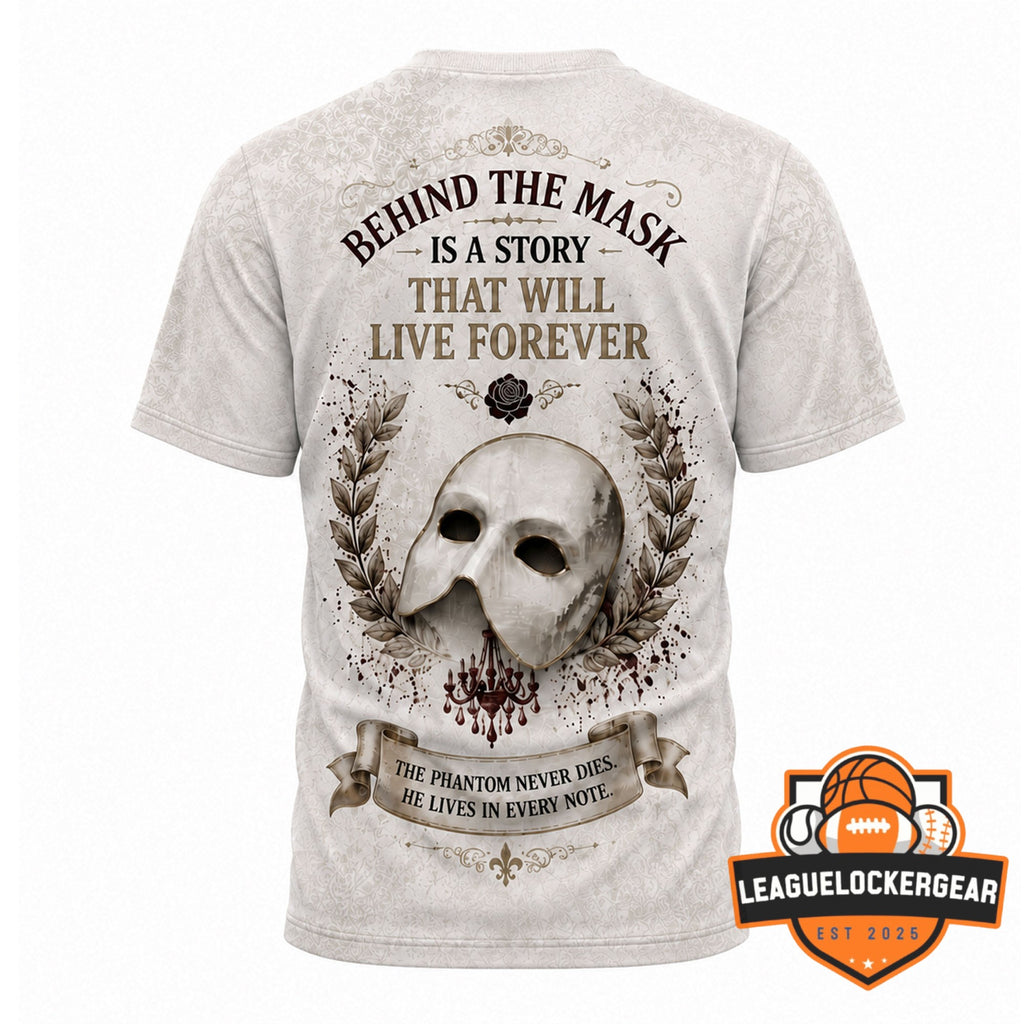 The Phantom of the Opera 40th Anniversary 1986-2026 T-Shirt