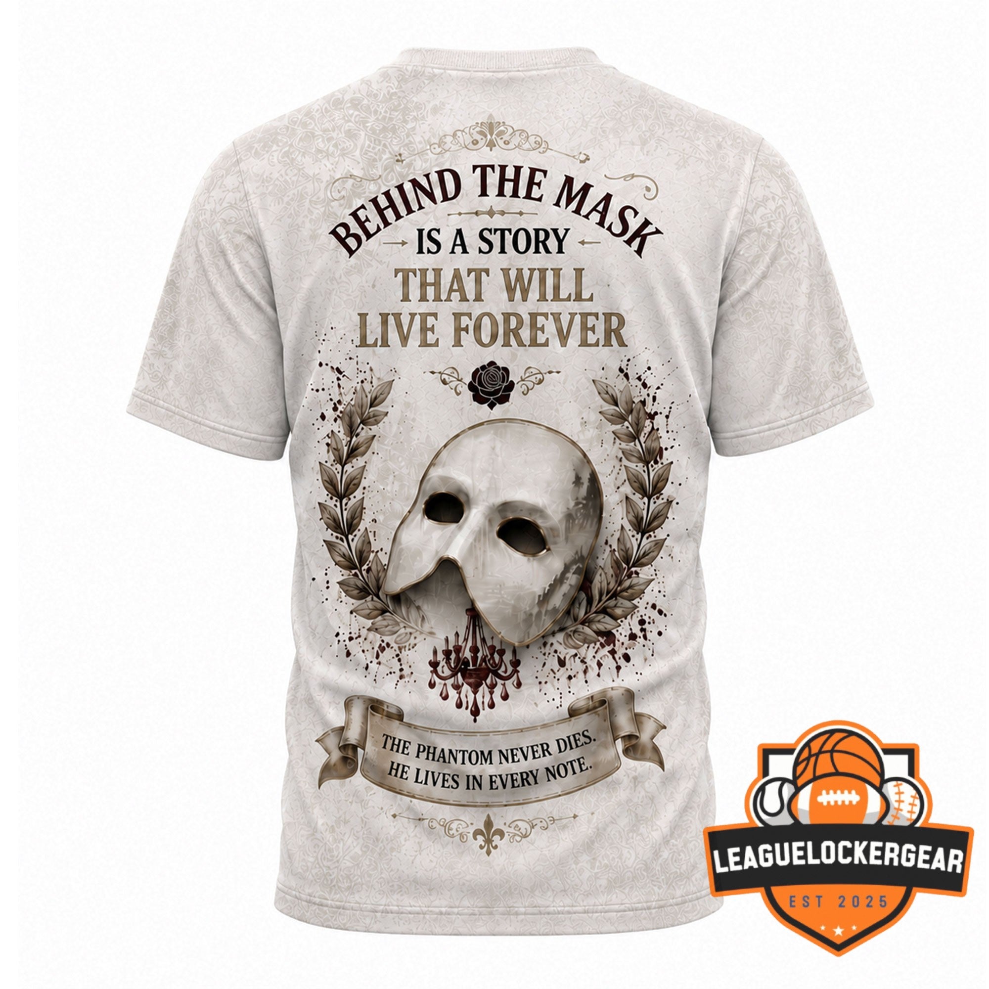 The Phantom of the Opera 40th Anniversary 1986-2026 T-Shirt