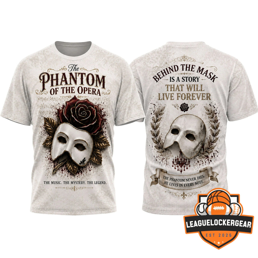 The Phantom of the Opera 40th Anniversary 1986-2026 T-Shirt
