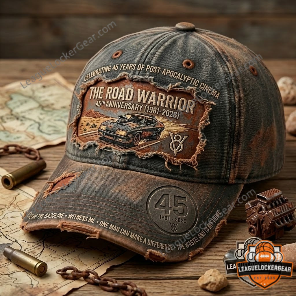 The Road Warrior 45th Anniversary Baseball Cap