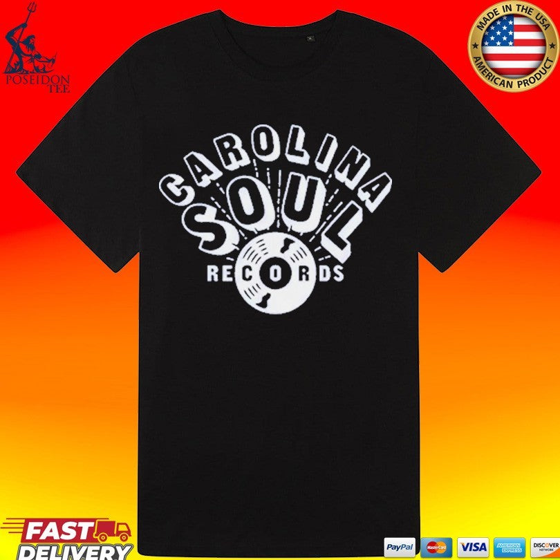 The Runarounds Charlie Cooper Carolina Soul Records T-shirt