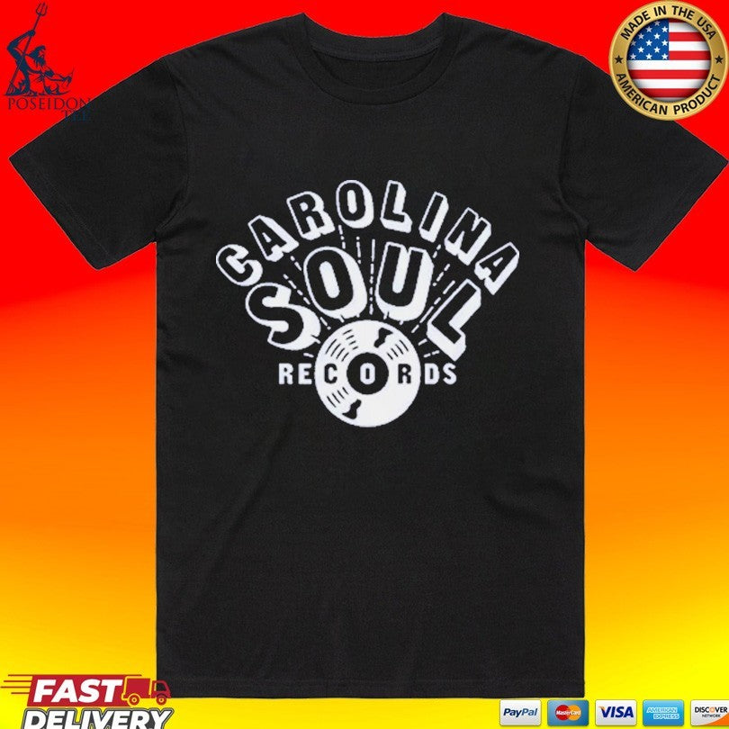 The Runarounds Charlie Cooper Carolina Soul Records T-shirt