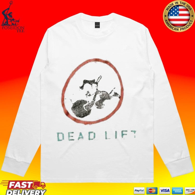 The Runarounds Charlie Cooper Felix The Cat Dead Lift T-shirt