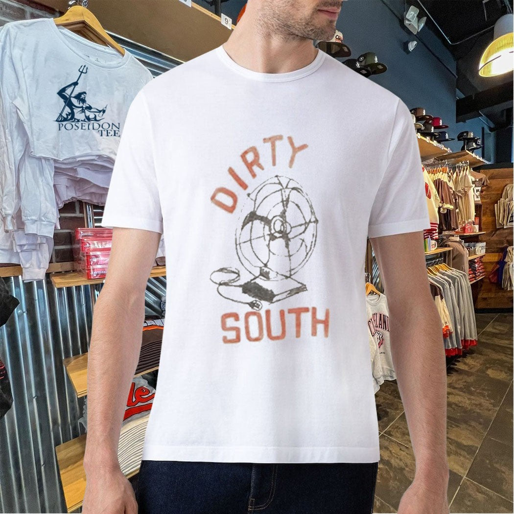 The Runarounds William Lipton Charlie Cooper Dirty South T-shirt