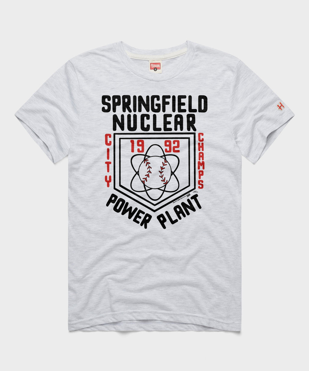 The Simpsons Springfield Nuclear Power Plant City Champs