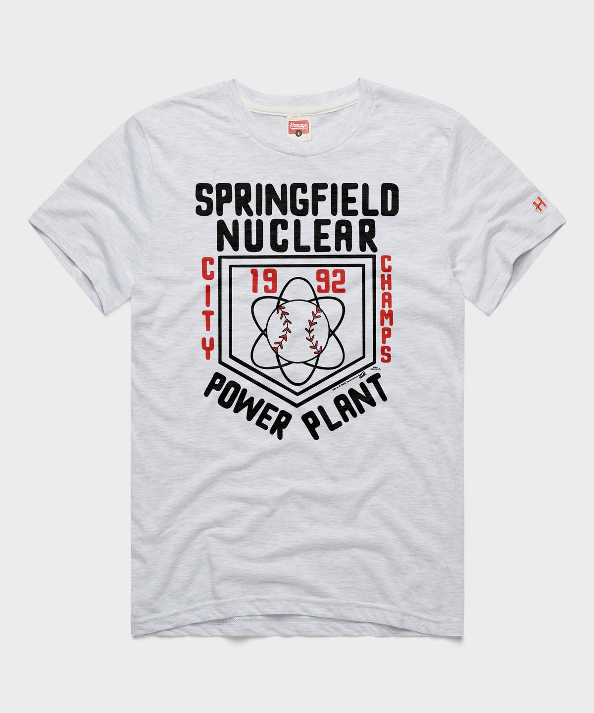 The Simpsons Springfield Nuclear Power Plant City Champs