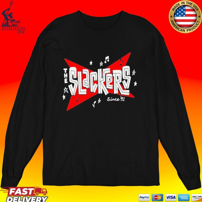 The Slackers Since 91 Tour T-shirt