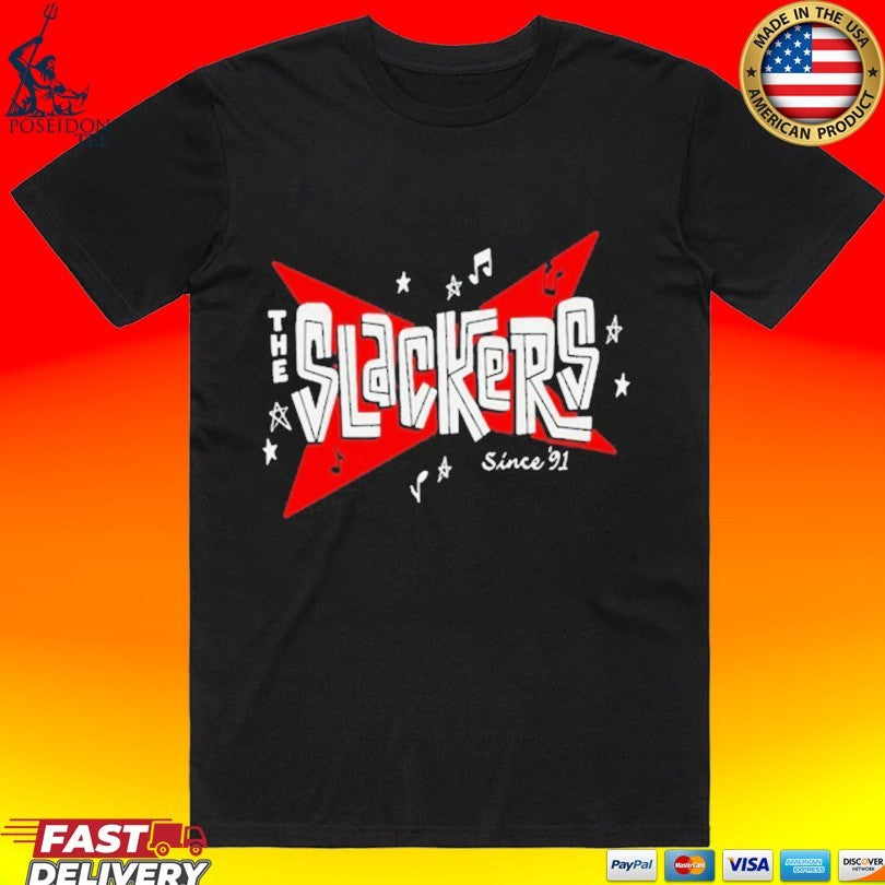 The Slackers Since 91 Tour T-shirt