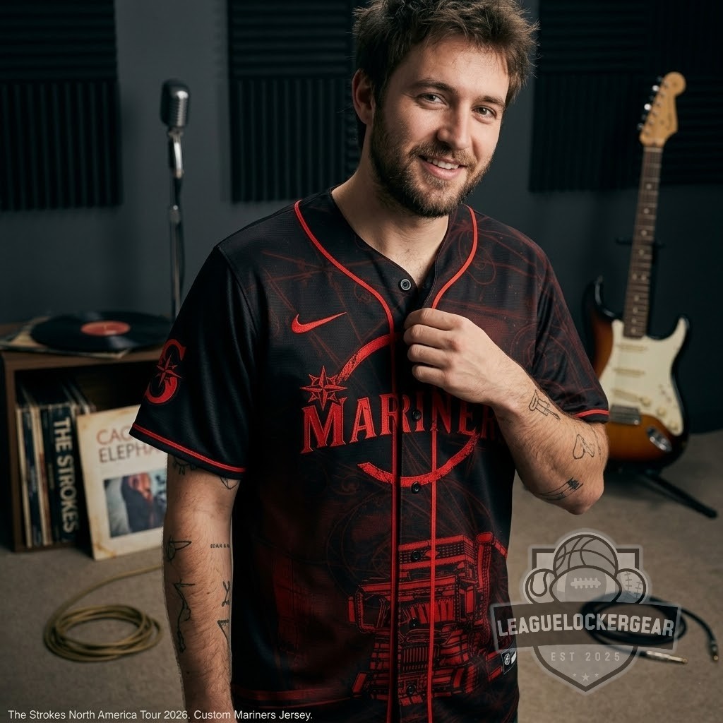 Seattle Mariners REALITY AWAITS TOUR 2026 Edition Jersey