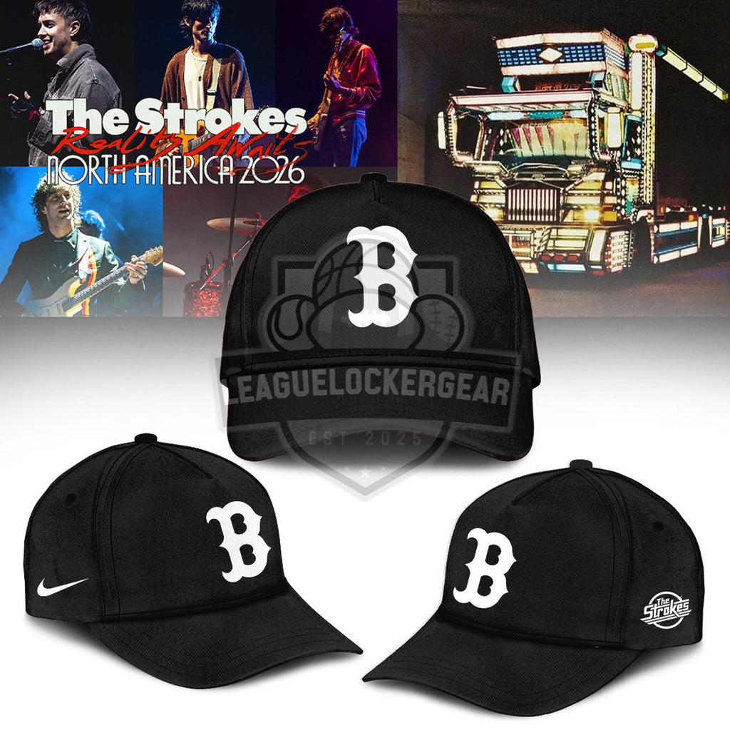 All Team MLB x The Strokes Road Awaits North America 2026 Baseball Jersey