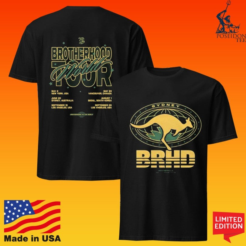 The Studio North Brotherhood Sydney T-shirt
