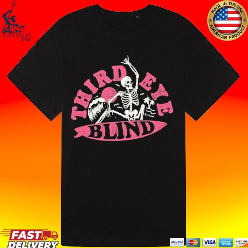 Third Eye Blind Surfer T-shirt