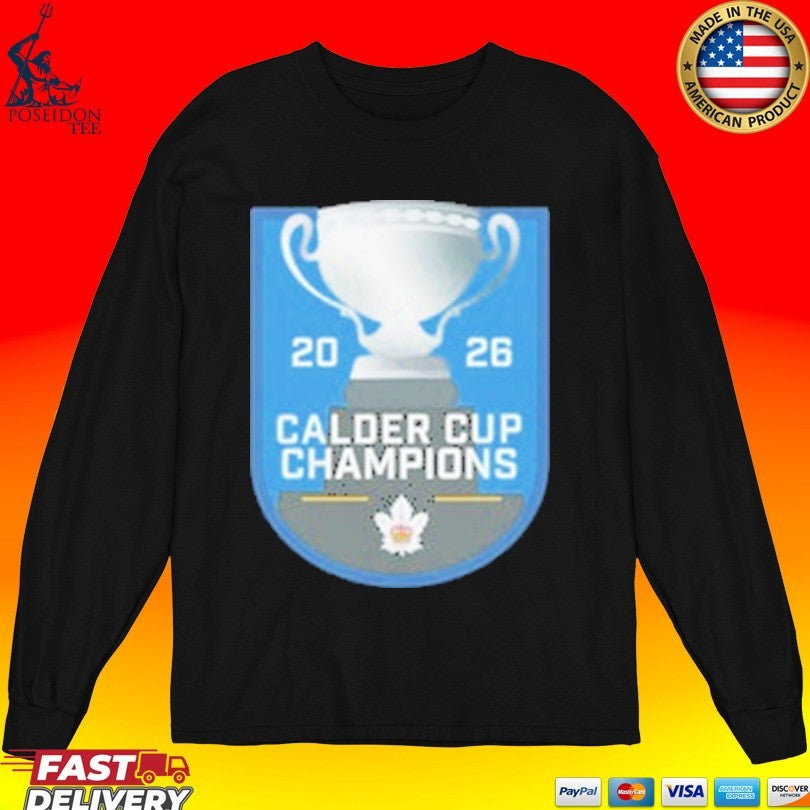 Toddler Toronto Marlies 2026 Calder Cup Champions T-shirt
