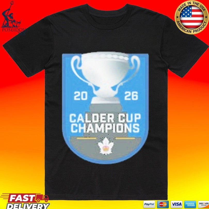 Toddler Toronto Marlies 2026 Calder Cup Champions T-shirt