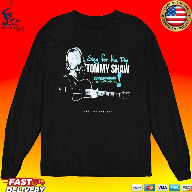 Tommy Shaw And The Contemporary Youth Orchestra Sing For A Day Styx T-shirt
