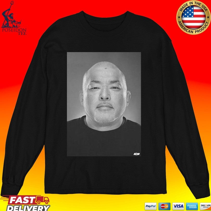 Tomohiro Ishii Yearbook Photo T-shirt