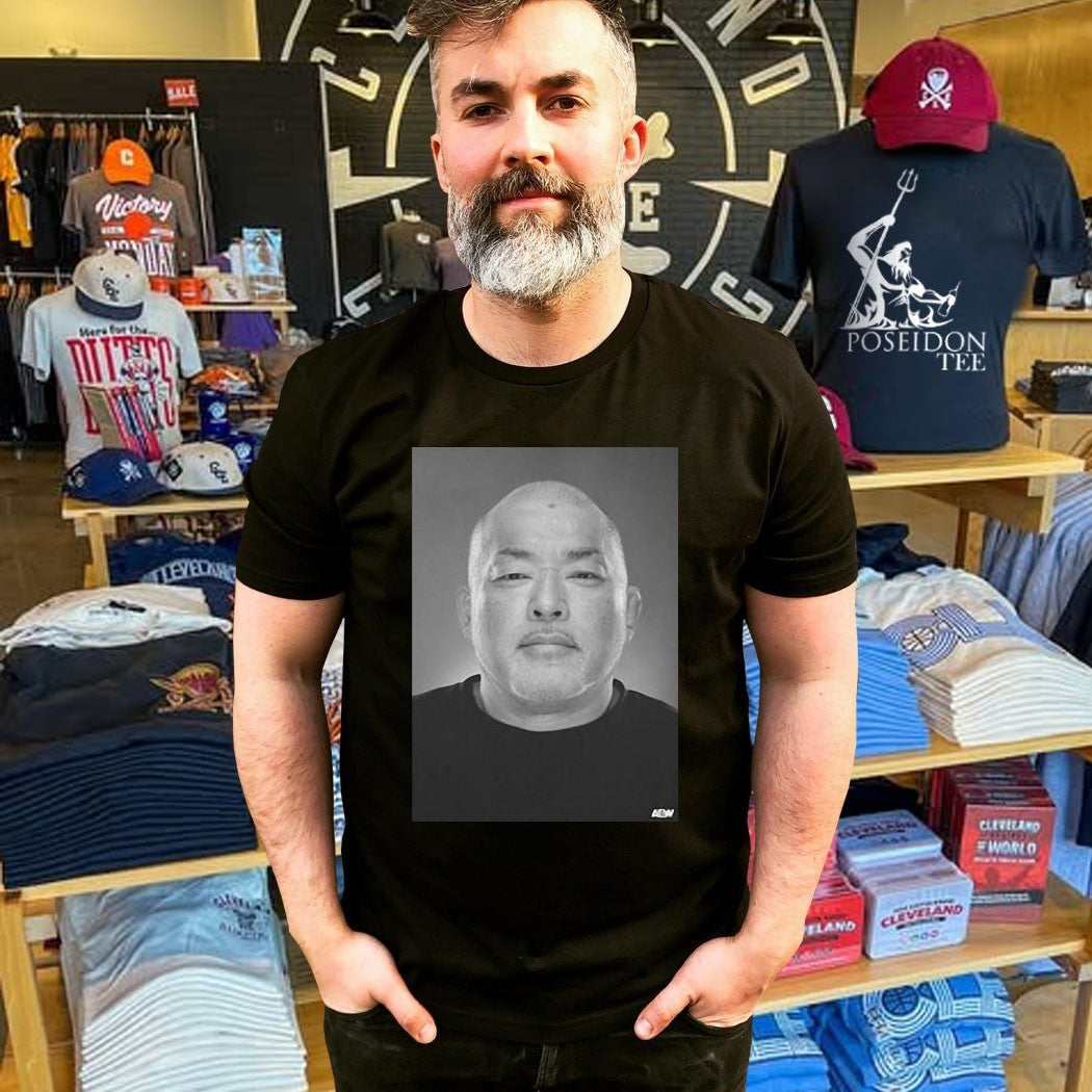 Tomohiro Ishii Yearbook Photo T-shirt