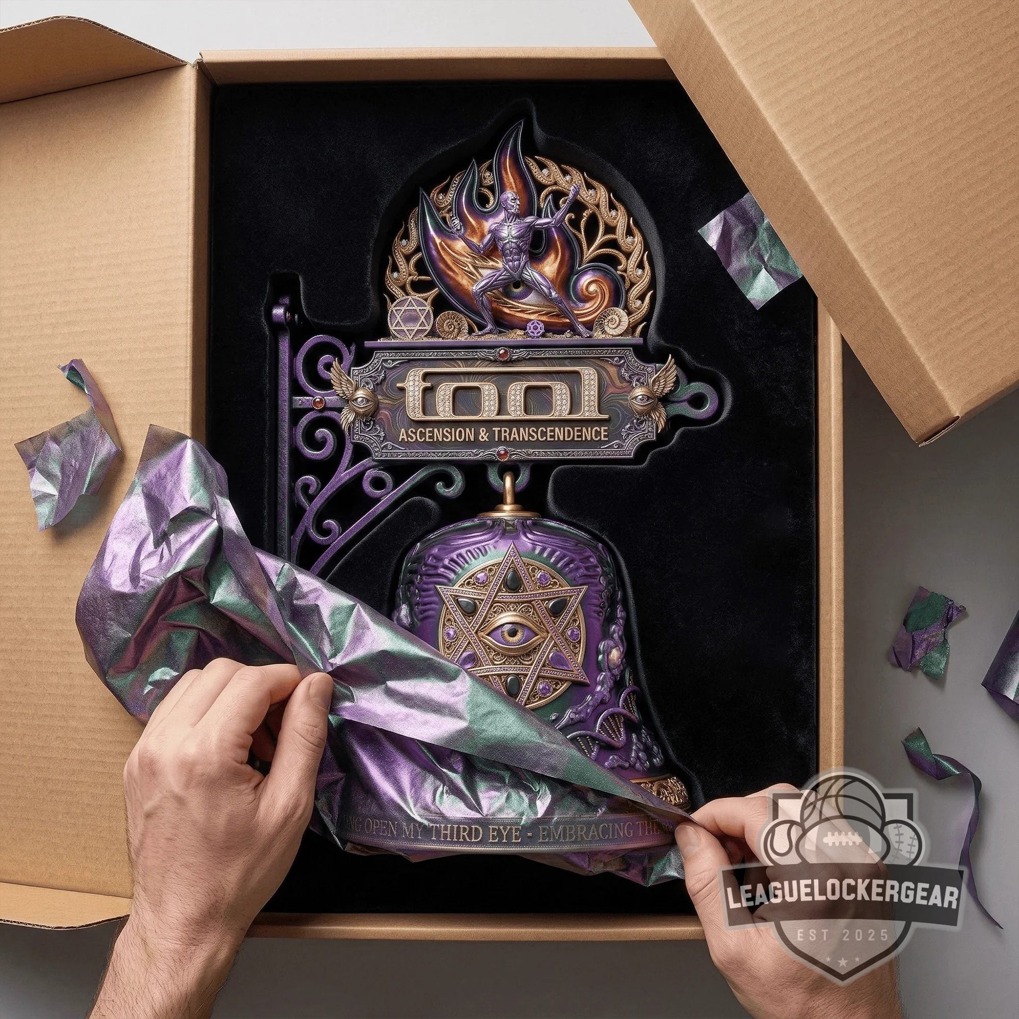 Tool Third Eye Ascension Decorative Wall Bell