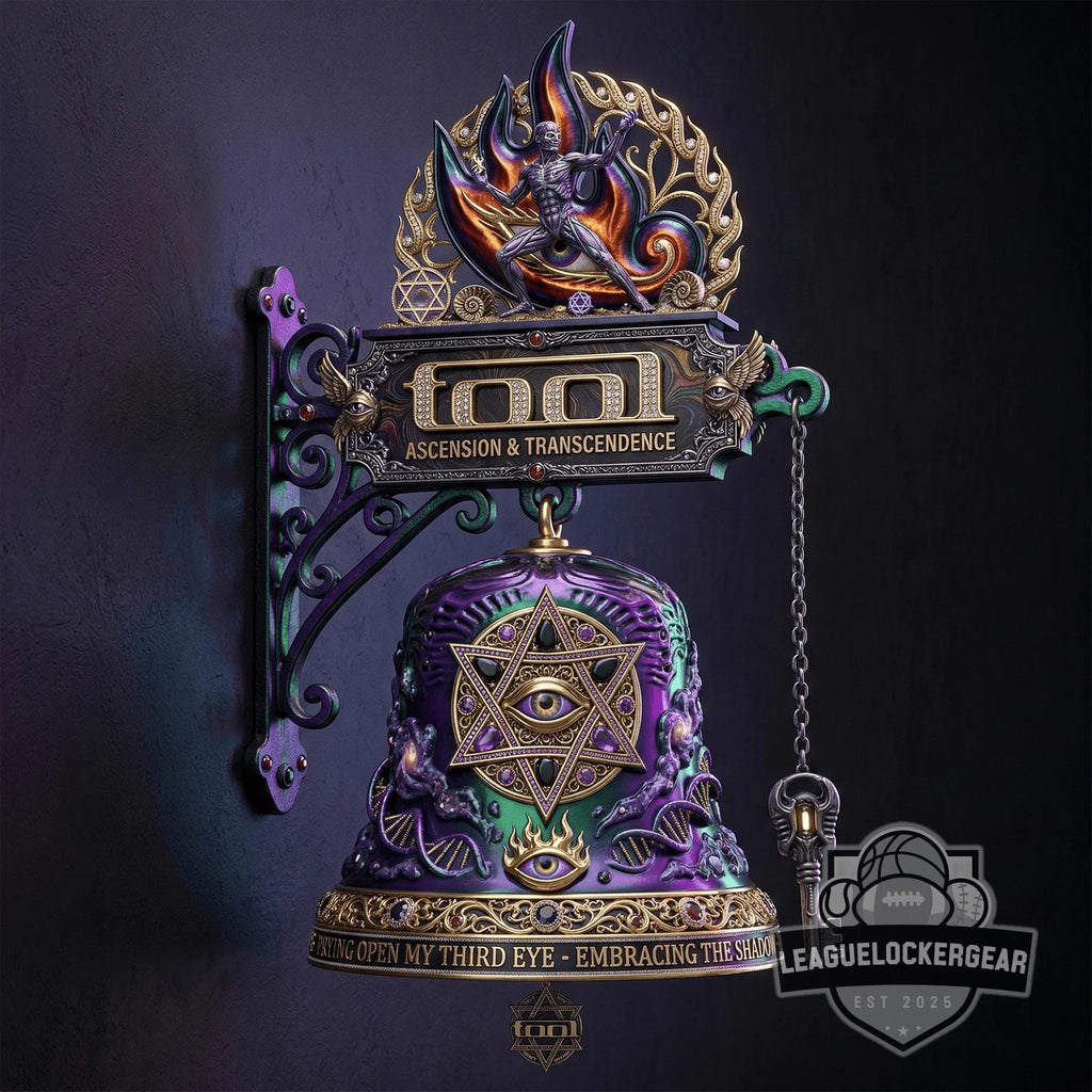 Tool Third Eye Ascension Decorative Wall Bell