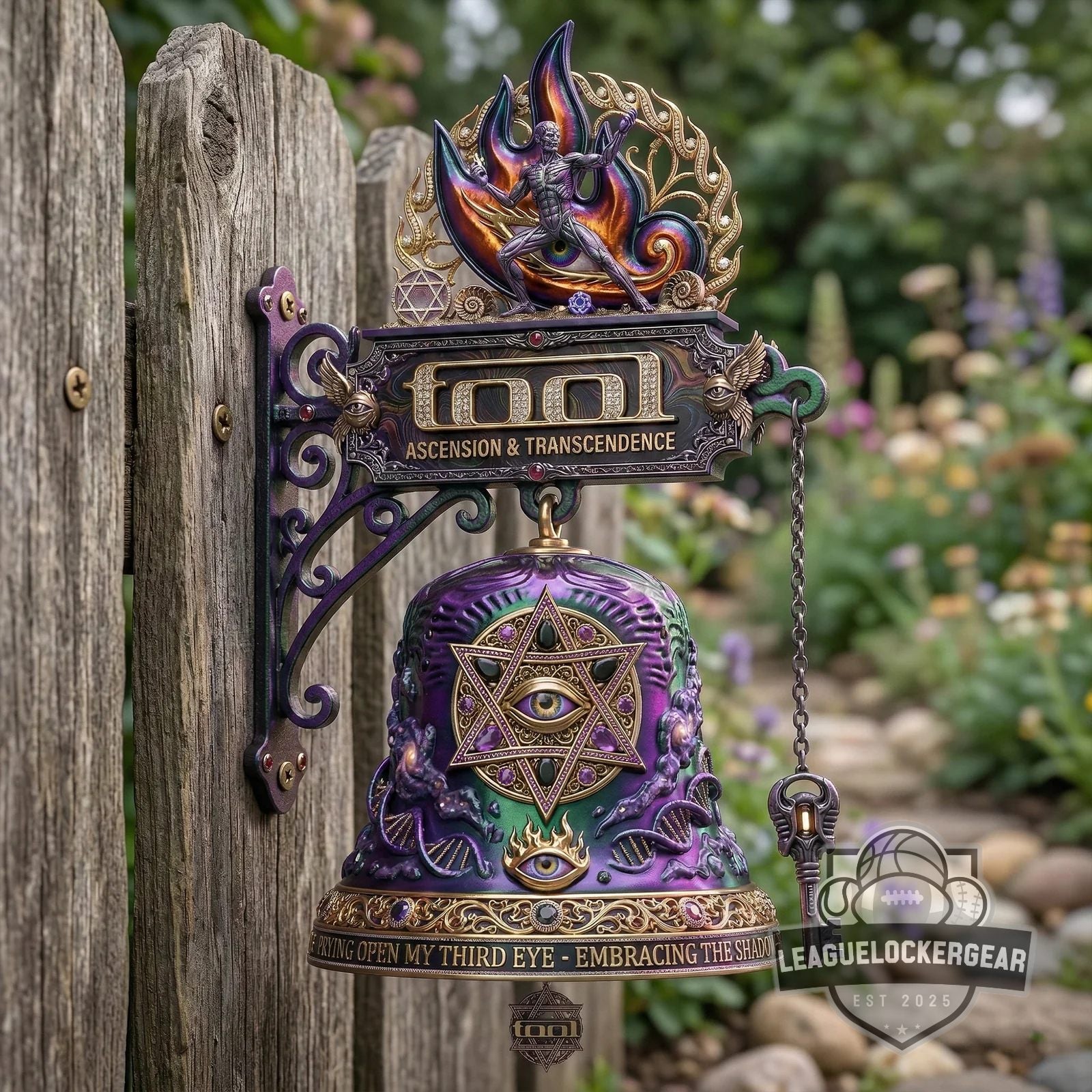 Tool Third Eye Ascension Decorative Wall Bell