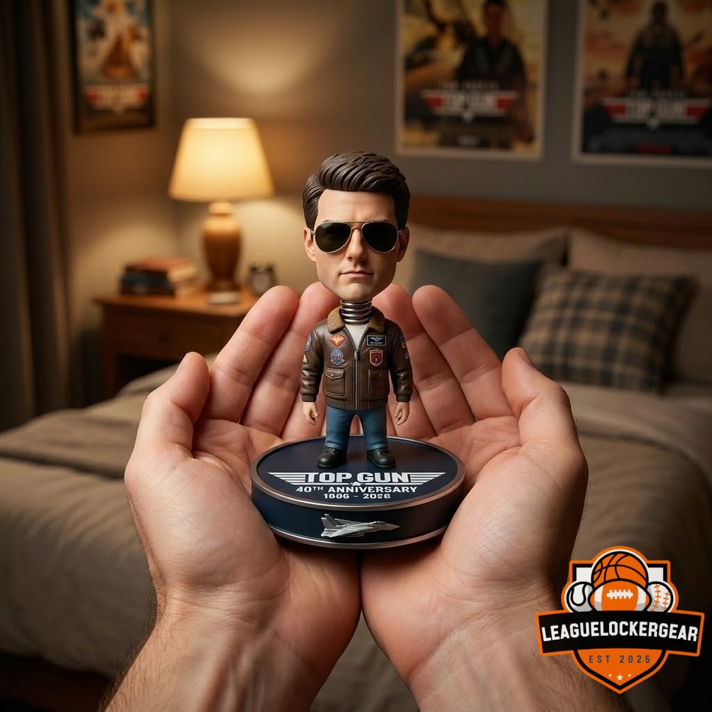 Gun 40th Anniversary 1986-2026 Bobblehead