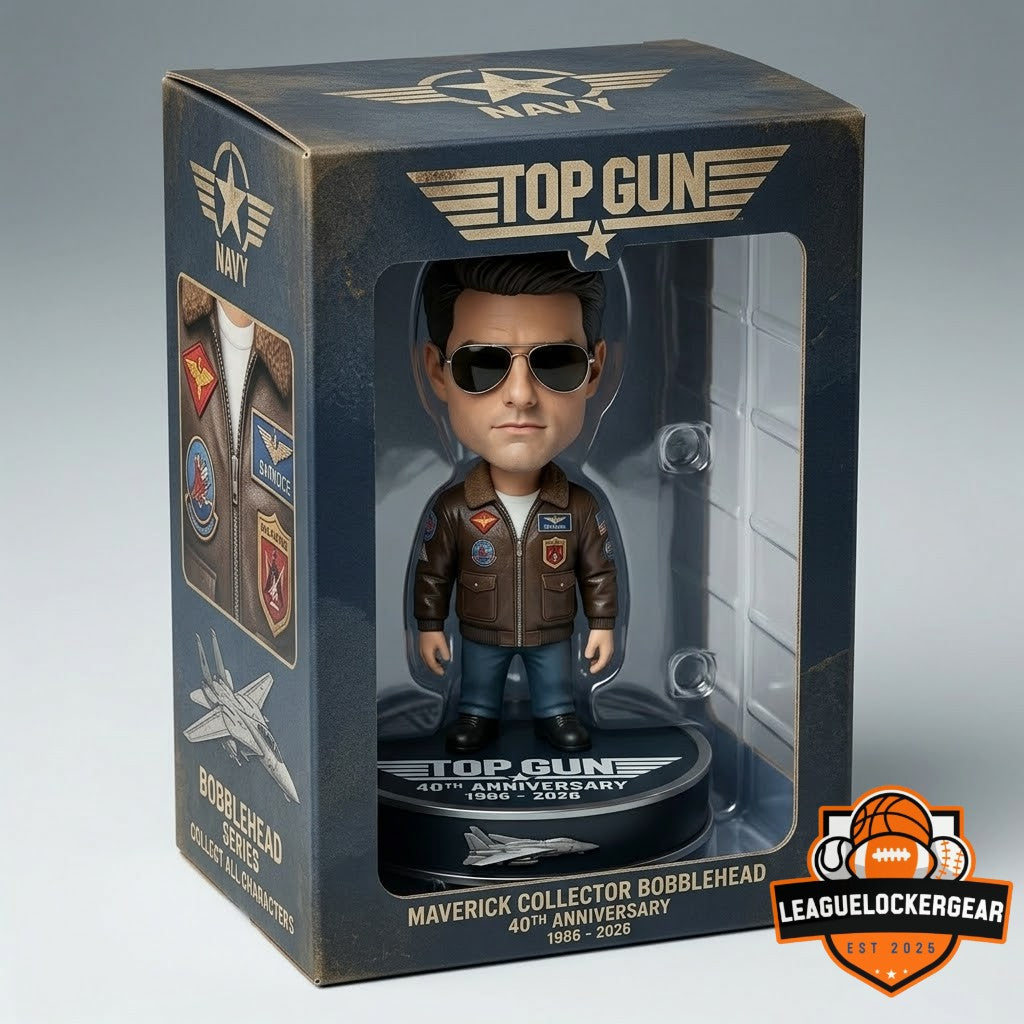 Gun 40th Anniversary 1986-2026 Bobblehead