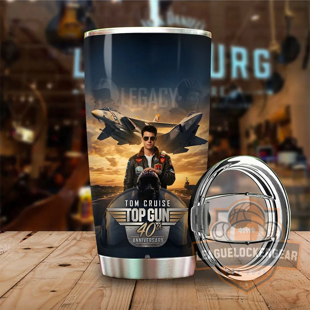 Gun 40th Anniversary 1986-2026 Tumbler