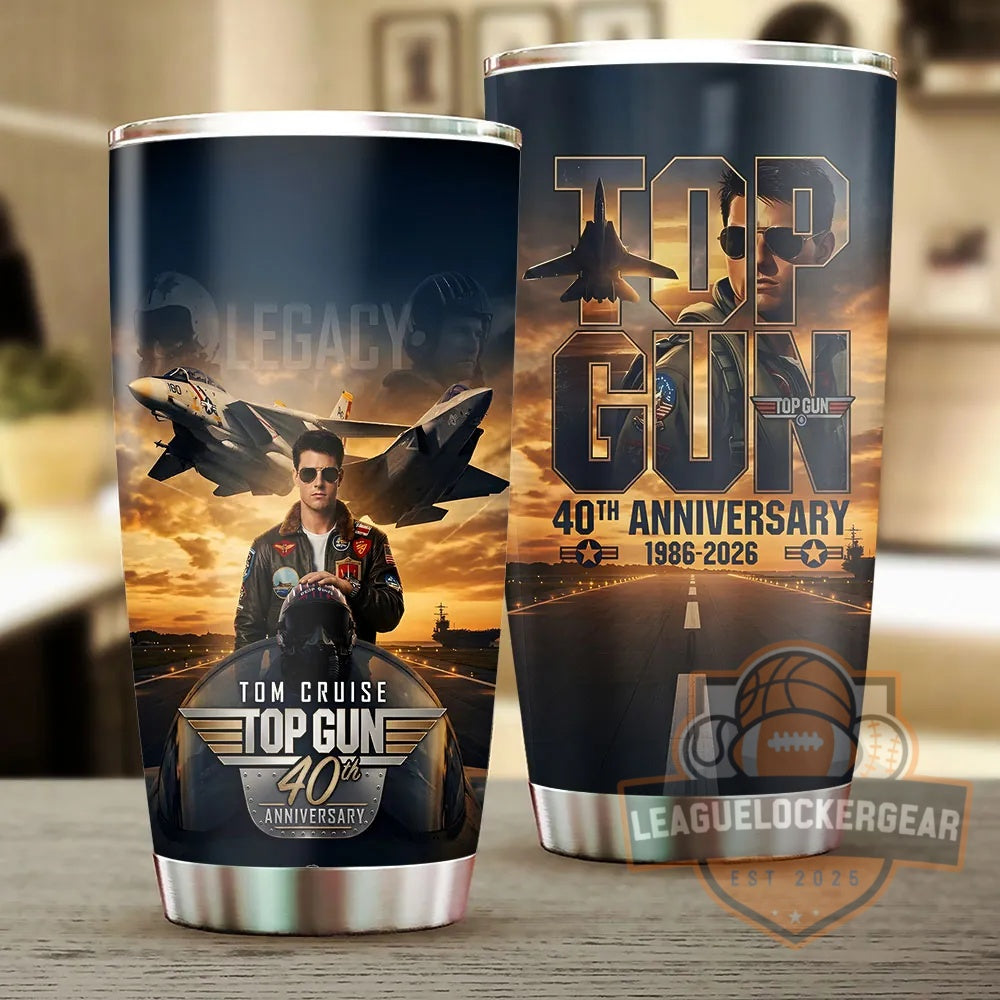 Gun 40th Anniversary 1986-2026 Tumbler
