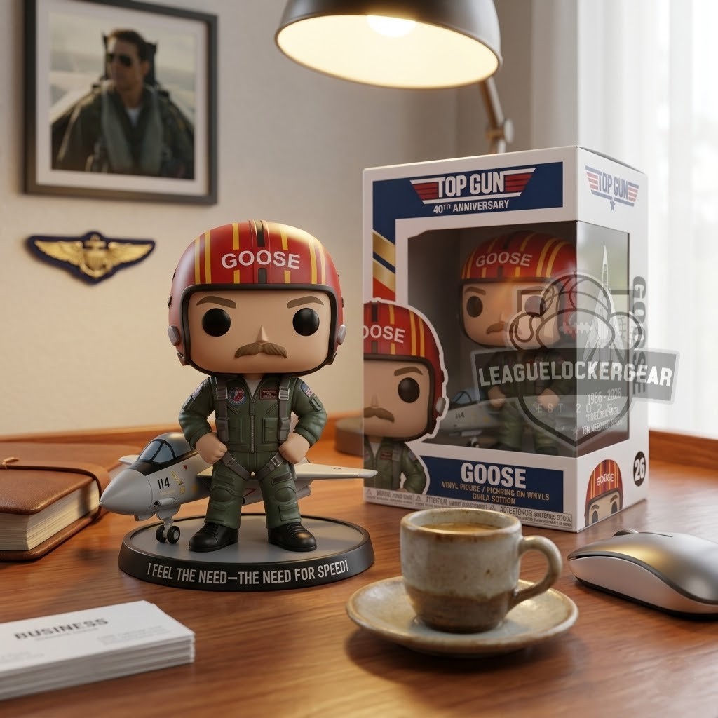 Gun 40th Anniversary Goose Funko Pop Vinyl Figure