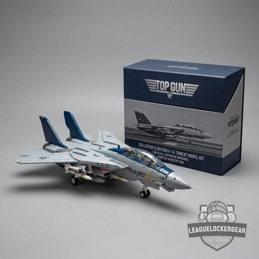 Gun 40th Anniversary F-14 Tomcat Brick Set
